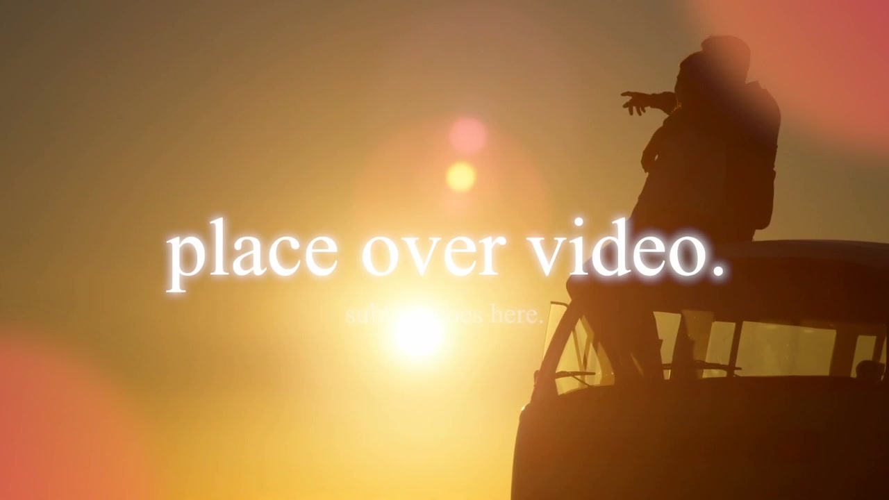 Motion Graphics Template Featuring Customizable Text and Soft Gradient Backgrounds