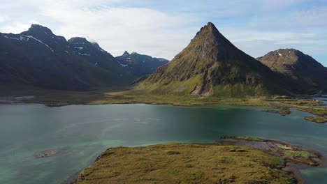 puentes de fredvang panorama de las islas lofoten