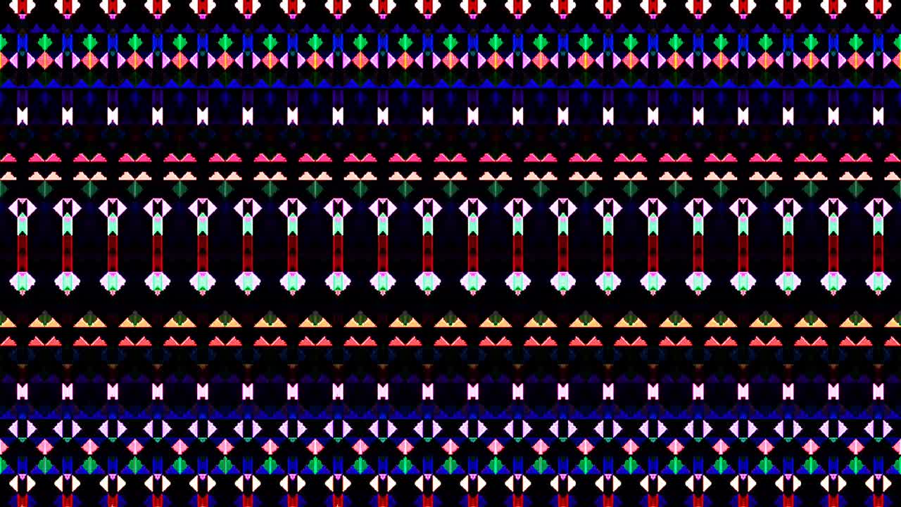 abstracto rojo amarillo fondo azul líneas líquidas 3d en un multicolor