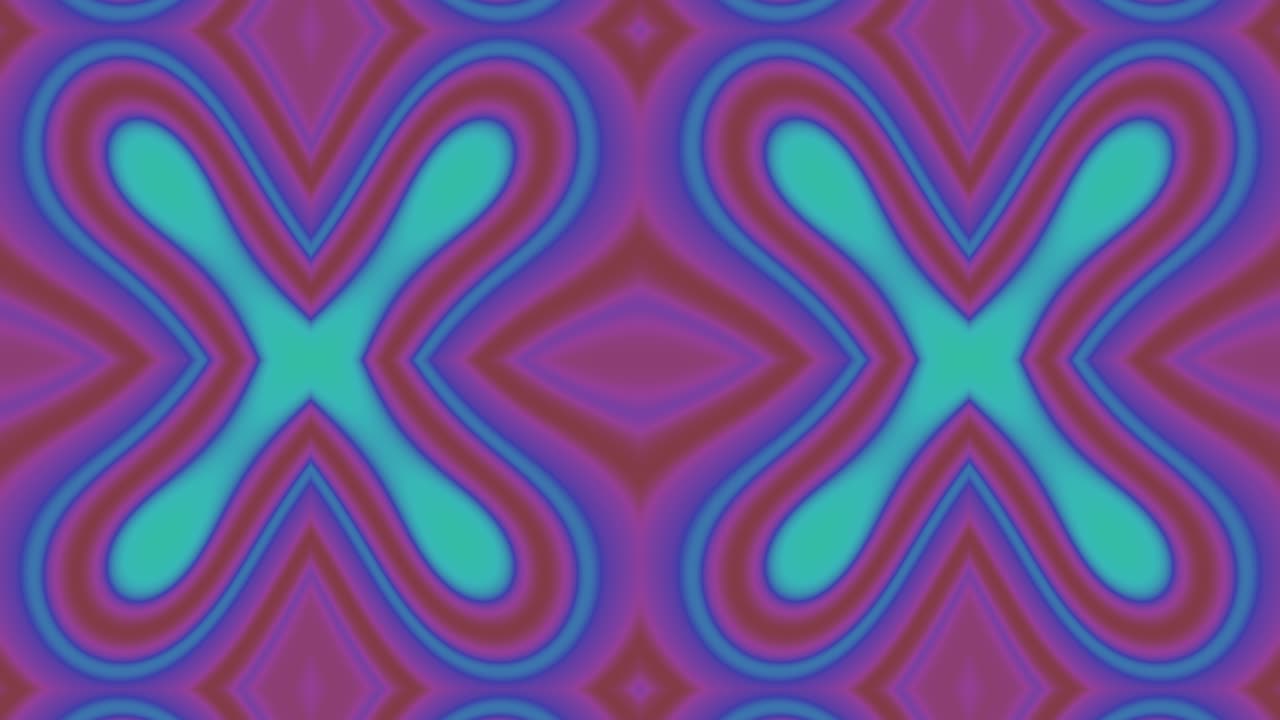 Sfondo ipnotico a motivi multicolori fluidi VJ Loop