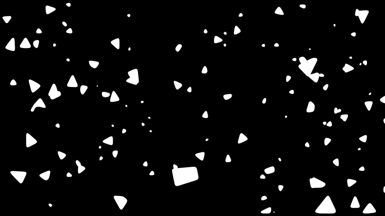 particle pop abstract effect background