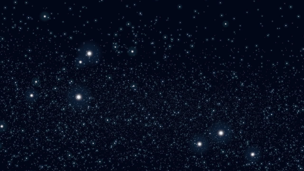 el brillo del movimiento brilla con luz led de neón en filas en el espacio oscuro