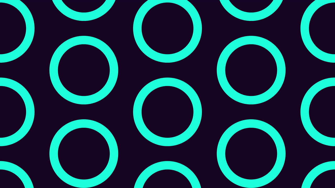 patrón de círculo negro y amarillo en negrita sobre fondo oscuro