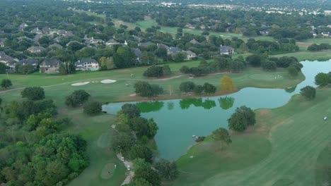 nice golf day in texas