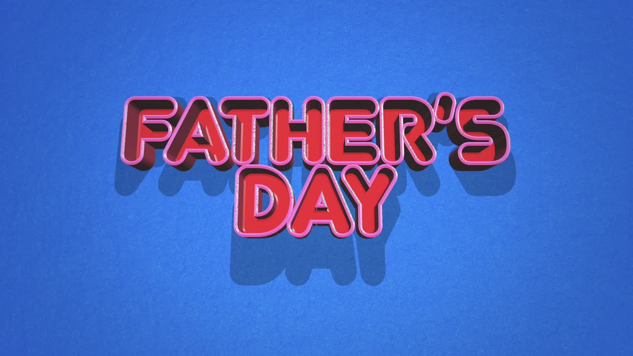 Celebrate Fathers Day honoring fathers and father figures