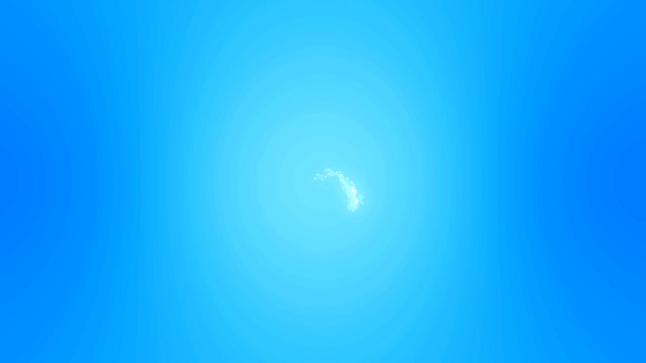 증기 구름 애니메이션, 만화 화이트 스모크 애니메이션, 안개 루프 배경