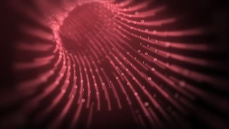 video en 4k de túnel multicolor de círculos 5 en 1.