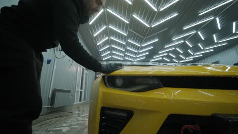 professional car detailing – washing, ceramic coating, and interior cleaning