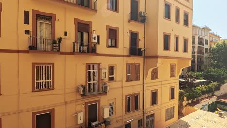 view of apartments with flowers in naples