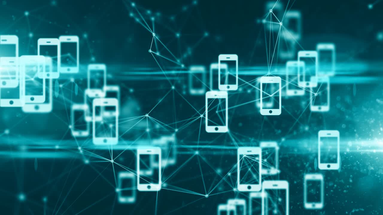 Mobile smart phone Internet of things (IoT) Cloud computing device network