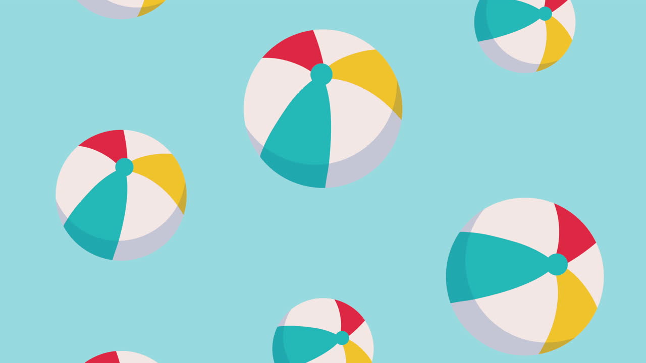 Beach Ball Pattern