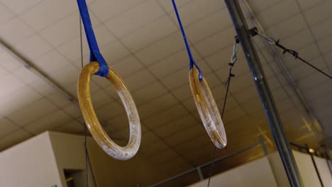 Two-ring-row-hanging-from-ceiling