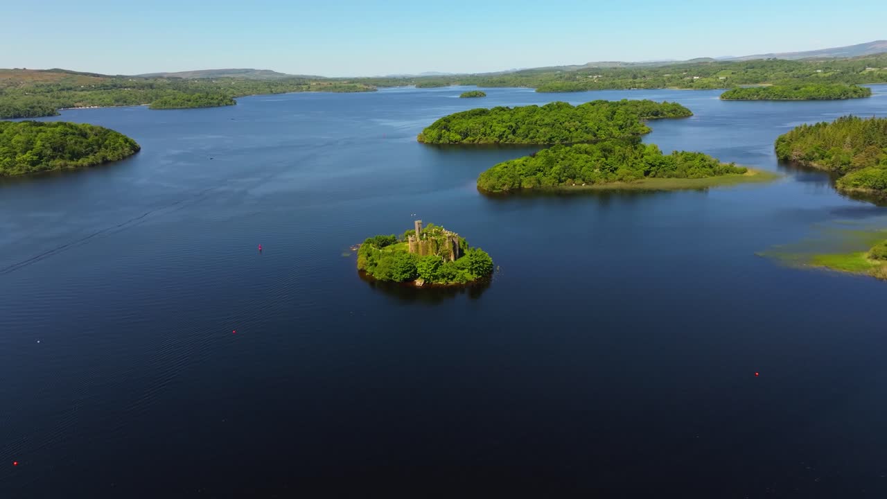 Mc Dermott Castle Co.Roscommon - Ireland - 4K Cinematic Drone Footage 25_02