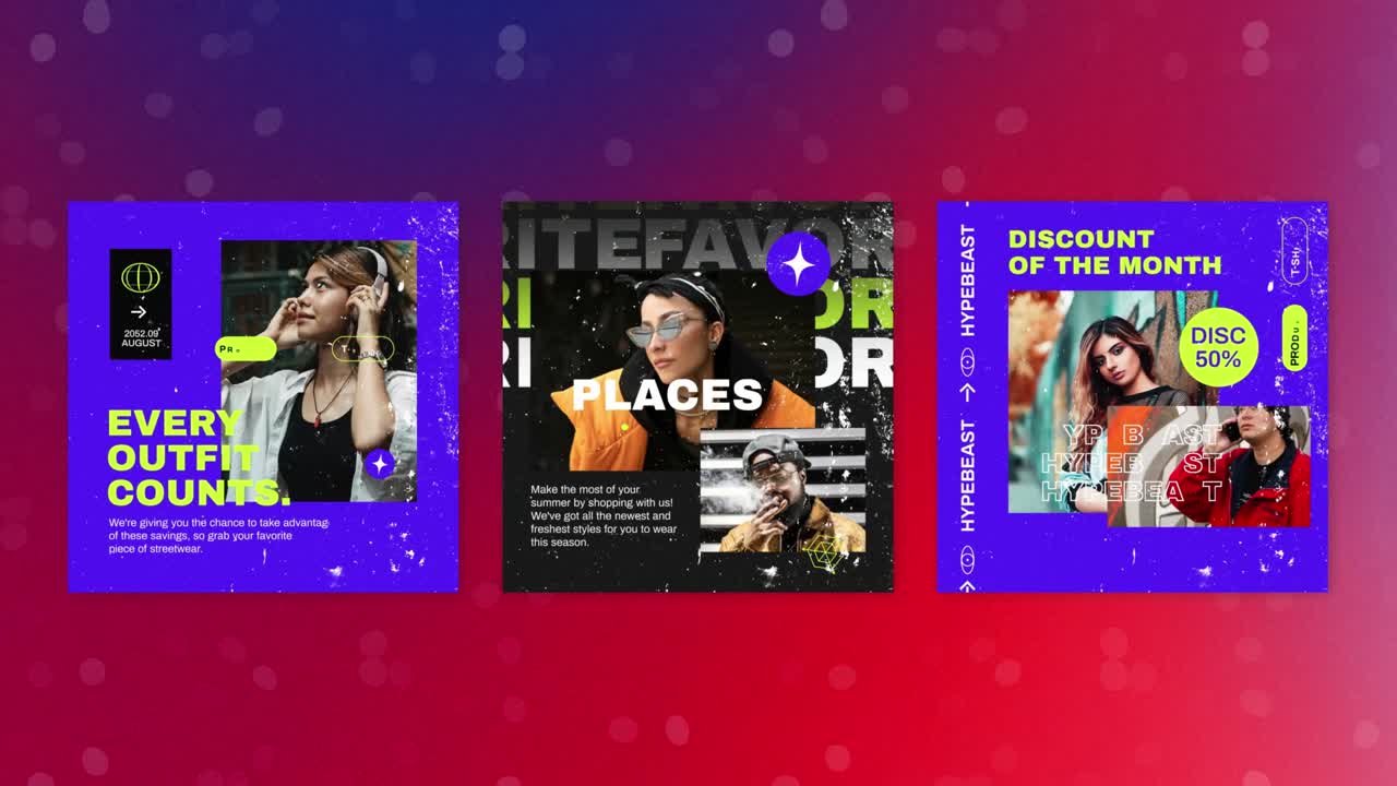 Streetwear and Fashion Collection