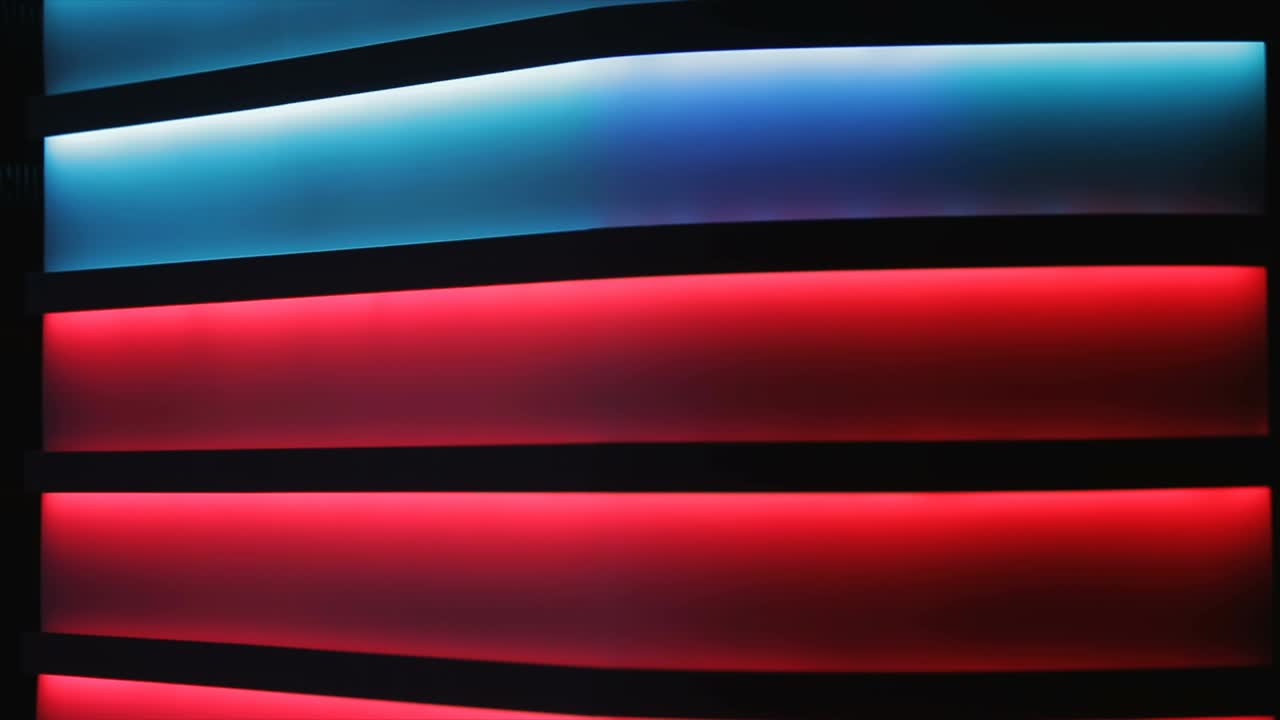 luces de pared para la decoración del escenario