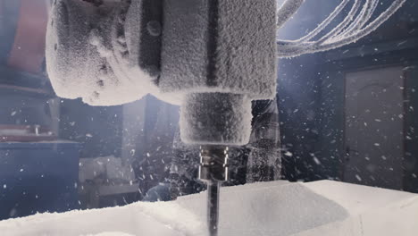 CNC Machining of Foam