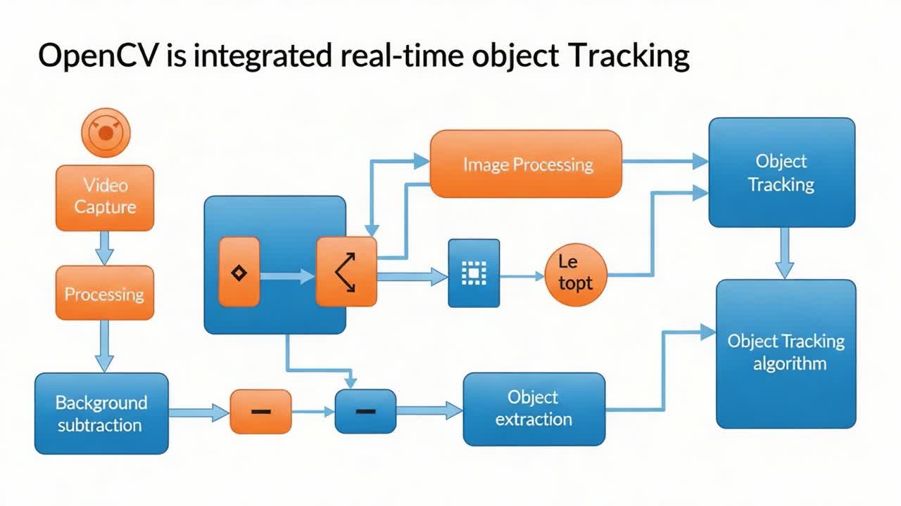 OpenCV Real-Time Object Tracking: A Comprehensive Guide to Image Processing, Video Capture, and Algorithm Implementation for Efficient Object Tracking Systems