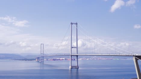 Bosphorus-Brücke.