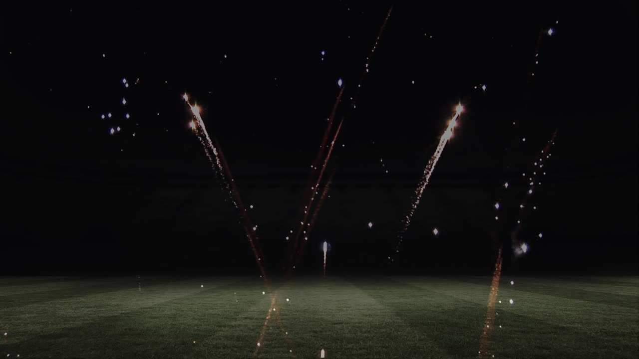 애니메이션 불꽃놀이 동영상