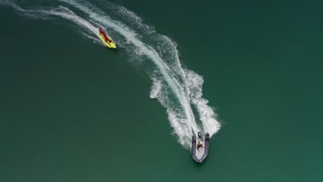 wakeboarding and boat tour