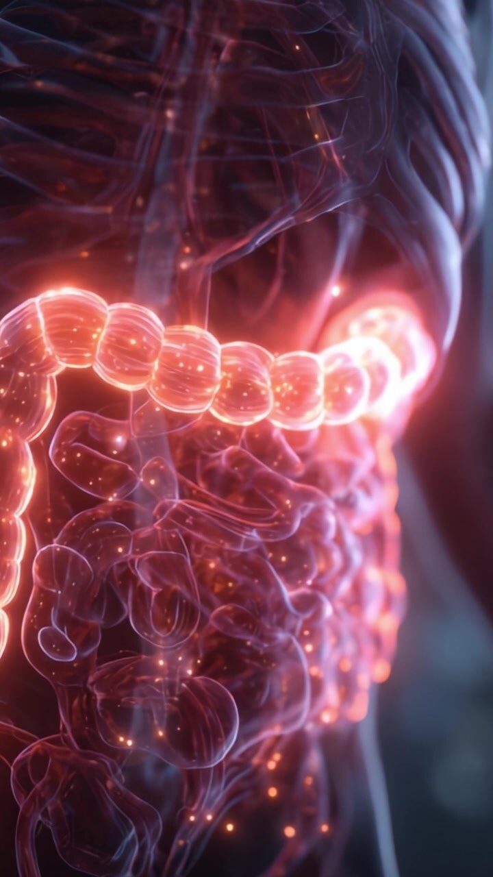 Anatomical Visualization of the Human Digestive System: Exploring the Intricate Structures and Functions of the Intestinal Tract in Detail