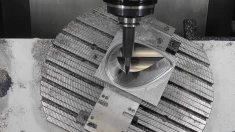 CNC-Fräsmaschine-Für-Die-Metallbearbeitung.