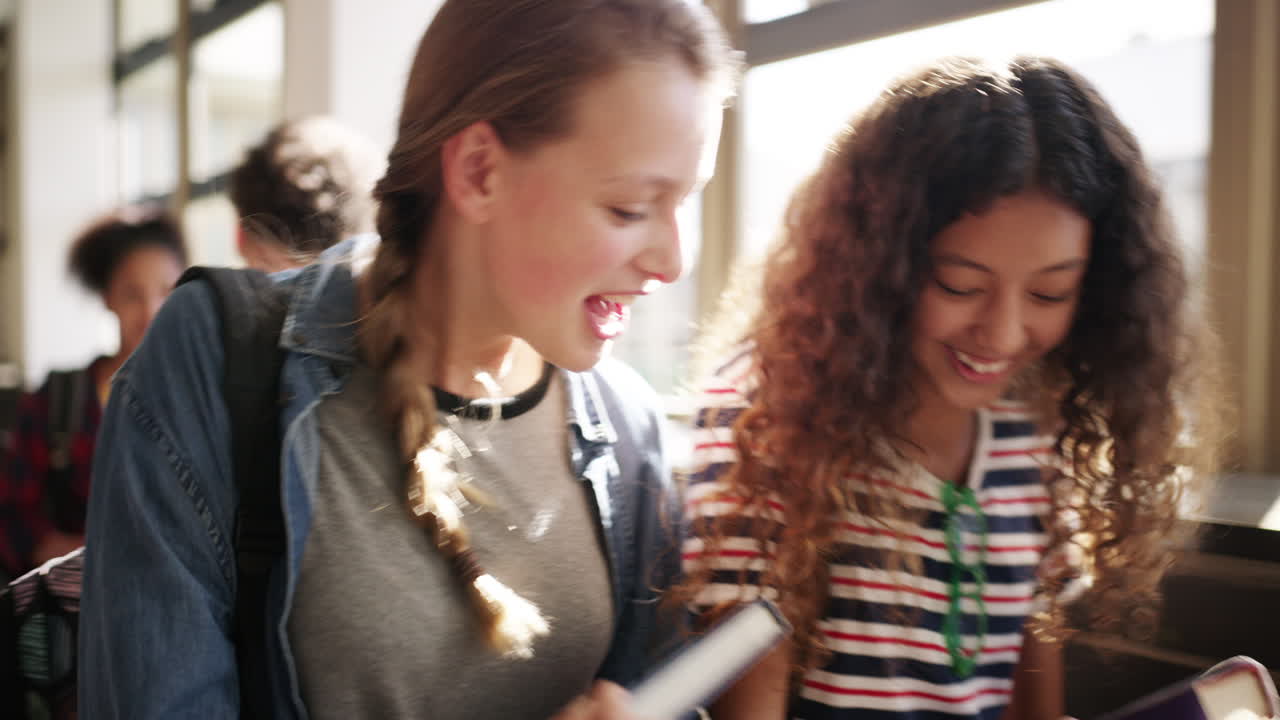 It's going to be a great day at school