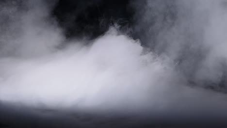 realistic dry ice smoke clouds fog