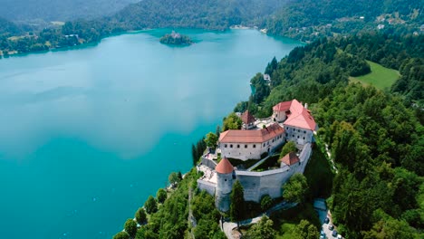 slovenia beautiful nature - resort lake bled.