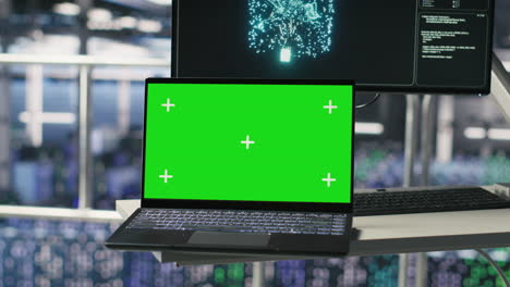 server hub isolated screen laptop monitoring systems