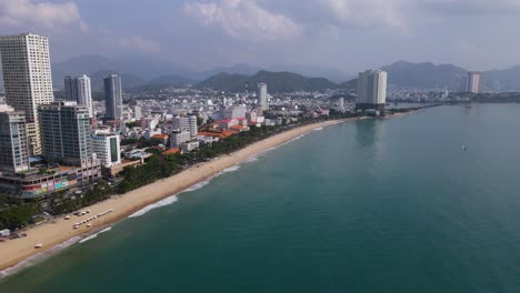 Ciudad-Costera-De-Nha-Trang---Vietnam-Temprano-En-La-Mañana