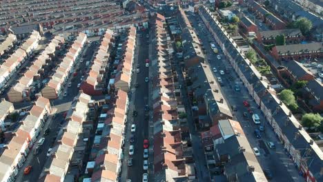 Imágenes-De-Drones-Del-área-De-Wavertree-Y-Vista-Aérea-De-Los-Alrededores