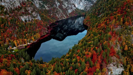 Lake-Toplitz-aerial-view