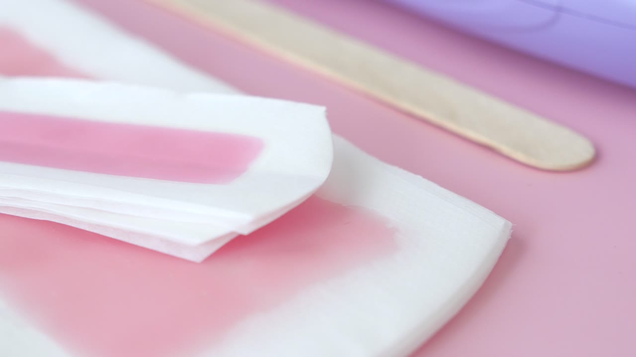 suministros para la depilación con cera