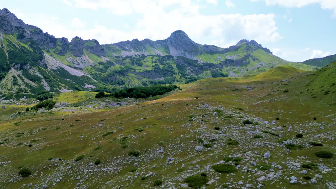 Cime del Montenegro.