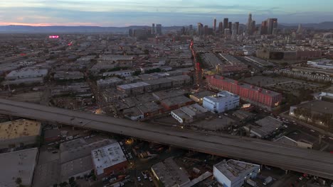 LA-10-Freeway-closed-and-empty---November-2023