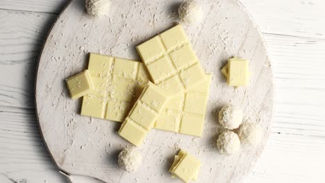 White-chocolate-and-sweet-in-composition