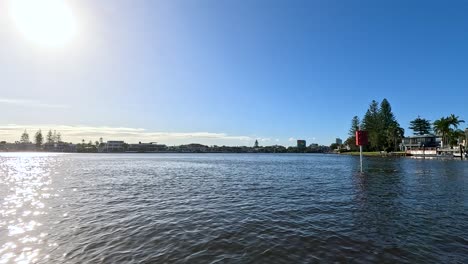 scenic river cruise near surfers paradise