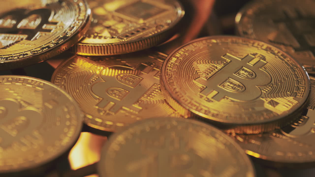 las monedas de bitcoin