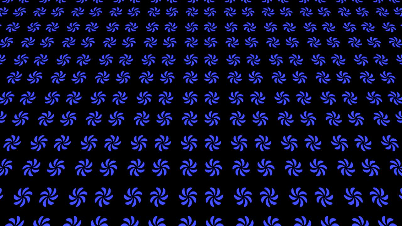 patrón de video gráfico con figuras geométricas que se inclina hacia arriba y se mueve.