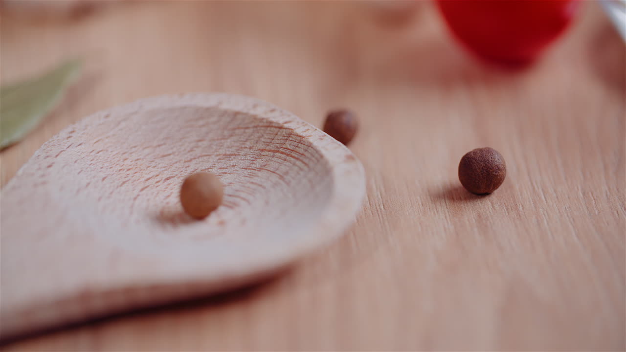 Extreme Close-Up of Fresh Pepper