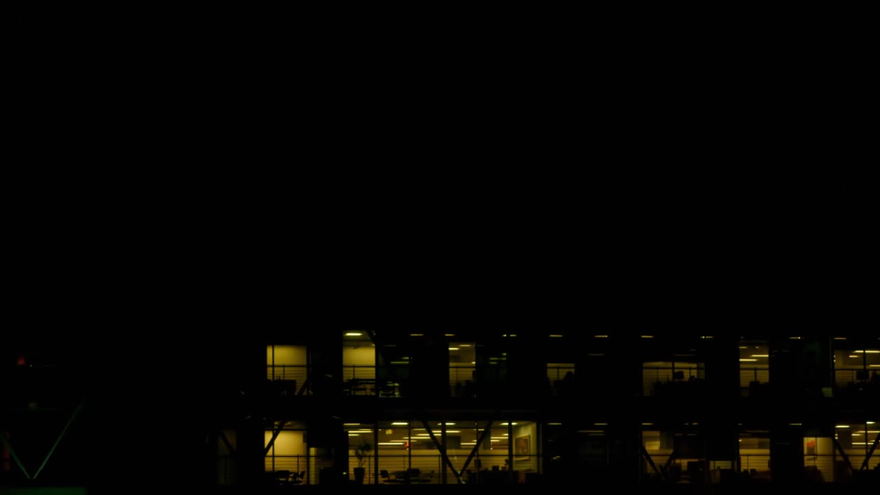 Vista esterna dell'ufficio 4K