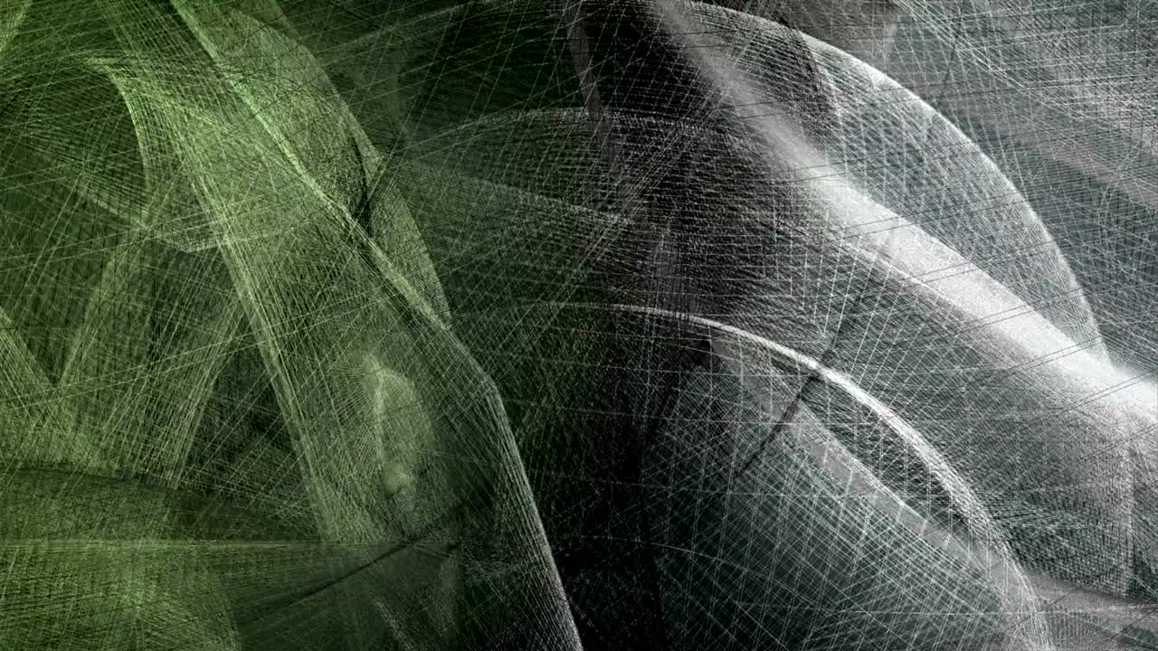 remolino de línea abstracta