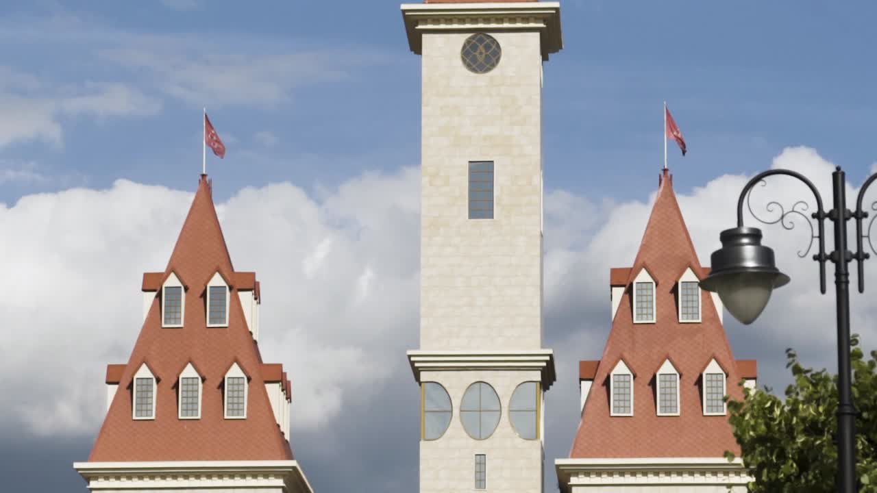 Medieval-style Castle Tower