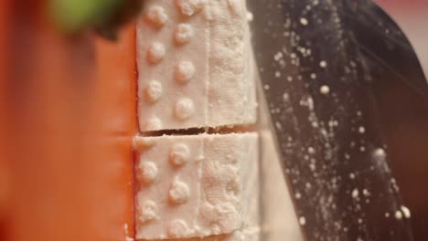 Cutting Tofu