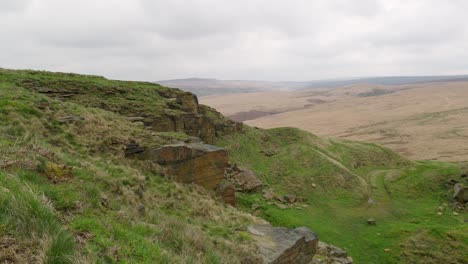 pule hill near marsden in yorkshire