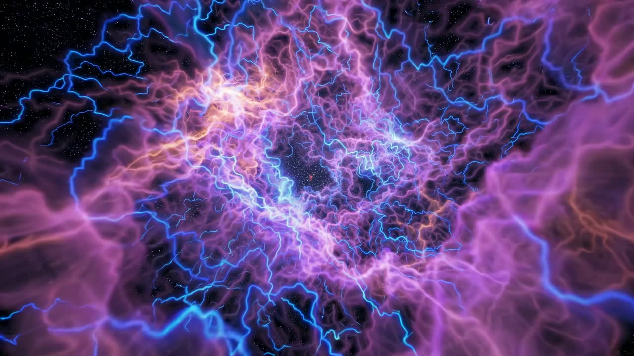 Hyperspace Wormhole Nebula