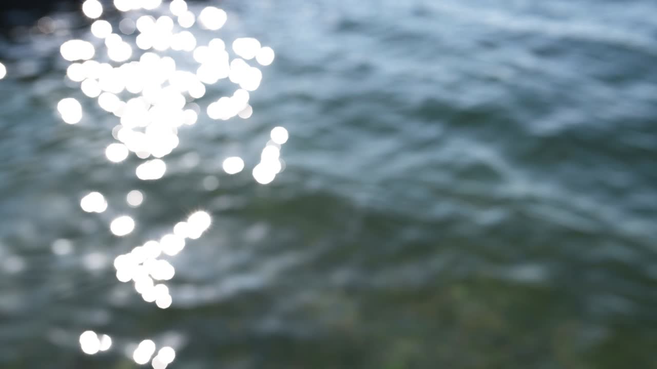 자연스러운 보케 추상적인 배경