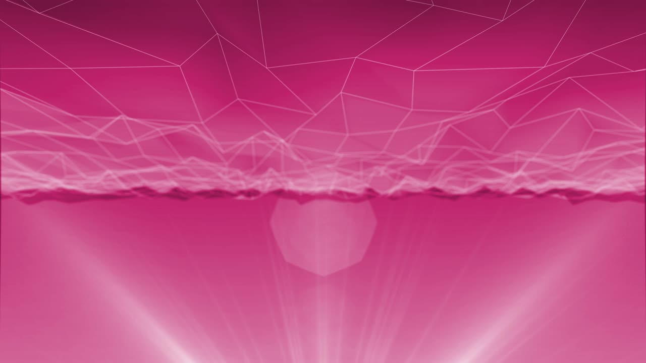 abstracto red negocio línea de alambre fondo geométrico