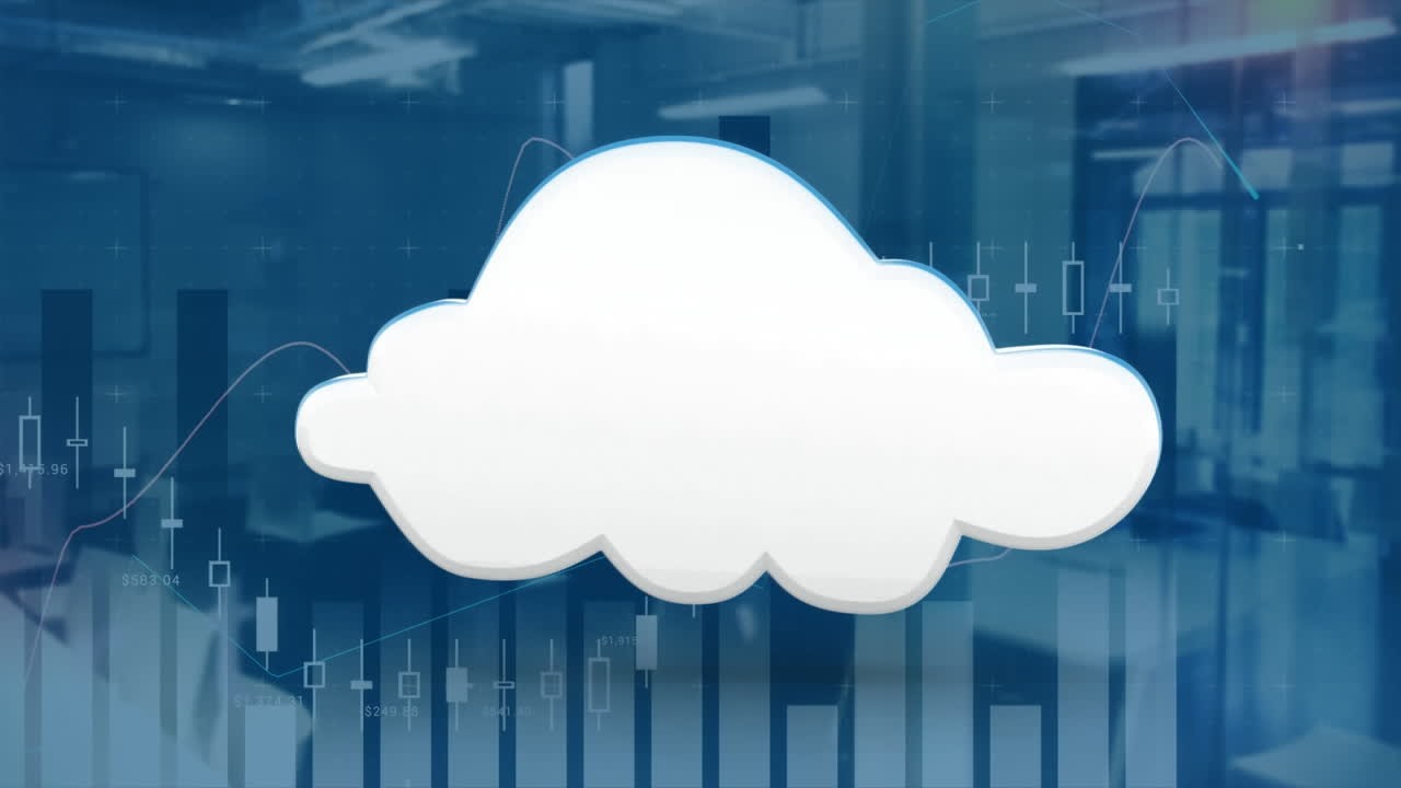 gráficos y estadísticas en una oficina